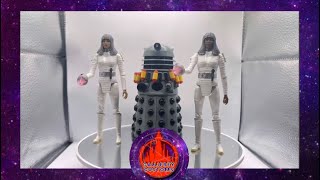 Doctor Who Ruins of Skaro Collectors Figure Set Review [upl. by Beata252]