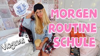 Meine Winter MORGENROUTINE Schule  MaVie Noelle [upl. by Foote183]