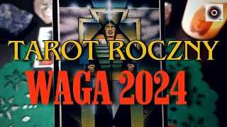 Waga ♎ SPOJRZYSZ NA SPRAWY I RELACJE INACZEJ Rok 2024 tarot [upl. by Enorej510]