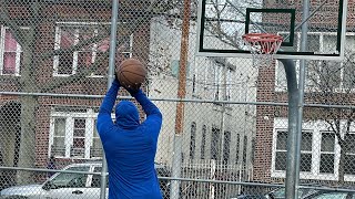 3 vs 3 men’s Basketball  Kings league edition game 2 of 4  East New York 🏀 streetbasketball [upl. by Tichon]