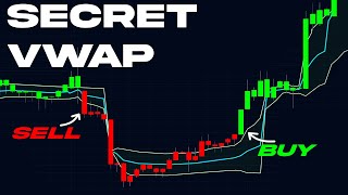 The BEST VWAP Scalping Trading Strategy  Secret VWAP Strategy Explained [upl. by Nwahsek]