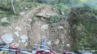 Trial Albenga  lo scavo trail [upl. by Eilac]