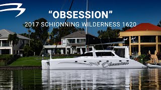 2017 Schionning Wilderness 1620 quotObsessionquot  For Sale with Multihull Solutions [upl. by Cirilo]