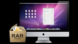 Como extraer archivos RAR en MAC con macOS SIERRA 2020 [upl. by Onaicnop]