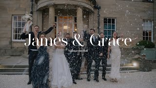 James and Grace  Saltmarshe Hall  Wedding Highlights Film [upl. by Arec764]