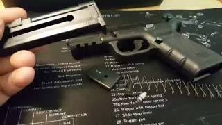 ISSC M22 22lr MAGAZINE DISASSEMBLY FOR CLEANING [upl. by Candie]