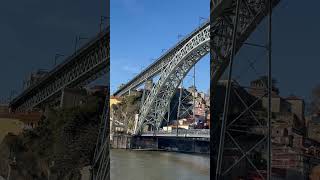 Porto 2024 le pont bâti par Gustave Eiffel ￼ [upl. by Papageno253]