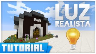 Iluminação Realista  Redstone Tutorial 46 [upl. by Mellisa919]