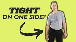 Back Pain Tight on One Side How to Tell How to Fix [upl. by Agrippina390]