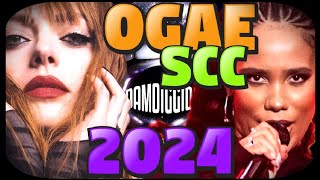 EUROVISION 2024 🇸🇪 OGAE Second Chance Contest REVIEW [upl. by Lalat921]