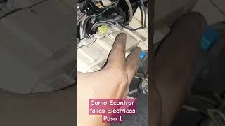 Encontrar Fallas Electricas 1 shorts cascabelea mecanicarapida autos mecanico [upl. by Ssepmet]