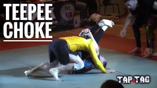 Teepee Choke Deadly Triangle Alternative [upl. by Zolner]