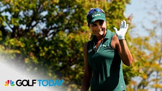 For Lexi Thompson CME Group Tour Championship could be last LPGA event  Golf Today  Golf Channel [upl. by Quitt]