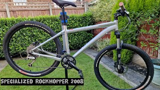 Specialized Rockhopper 2008 [upl. by Annelg]