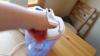 ✅ How To Use Vicks Warm Mist Humidifier Review [upl. by Dennett]