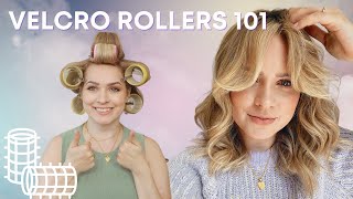 EVERYTHING You Need to Know About Velcro Rollers  KayleyMelissa [upl. by Pansie]