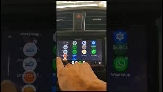 Android Auto Display JK Treel TPMS automobile vbck car tpms [upl. by Kiah]