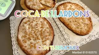 Coca de llardons con thermomixLa Cocina De Maribel [upl. by Atteloc136]