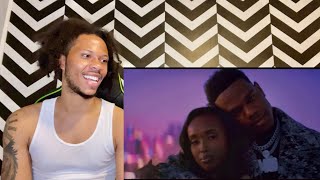 I REACTED TO FRIDAYY  Baddest In The Room Official Video Vibing Song [upl. by Moody]