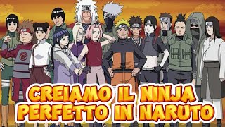 CREIAMO IL NINJA PERFETTO IN NARUTO DAY 6 [upl. by Elgar124]