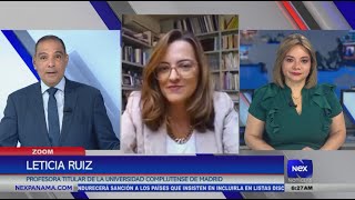 Leticia Ruiz analiza el asilo de Edmundo González en España y el futuro de en Venezuela [upl. by Fital90]