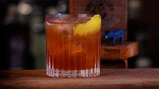 Treacle Cocktail Recipe [upl. by Grissel]