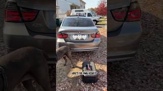 BMW e90 taillight replacement in UNDER 60 SECONDS automobile bmw cars carmods builds [upl. by Naitsirhk]