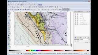 Digitising map in Inkscape 1 setting up your document [upl. by Retsila]