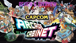 Modern Retro  Capcom Arcade Cabinet  Review amp Overview [upl. by Hsatan]