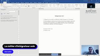Le métier dintégrateur web [upl. by Elbag]