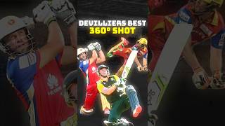 Best 360° Shots of AB De Villiers [upl. by Carrel]