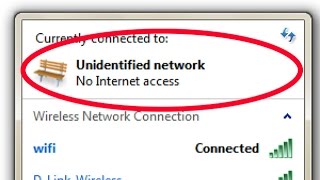 fix unidentified network or no internet access limited access in wifi network in iball baton [upl. by Selden]