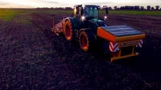 Combiplow  DSF1600  Power Harrow and Seeding Ramp  Agrisem International [upl. by Rehpinnej922]