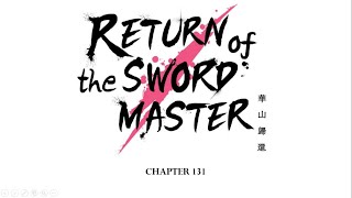 Spoiler Return of The Mount Hua Sect  Chapter 131 [upl. by Frager]