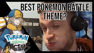 Video Game Music Reaction  Pokemon Legends Arceus Vs Volo Theme [upl. by Okoyk]