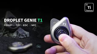 Now on Kickstarter Droplet Genie T1A A More Fun Metal Stress Reliever [upl. by Eislel863]