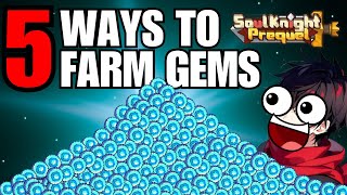 5 EASY Ways to Get FREE Gems in Soul Knight Prequel RIGHT NOW [upl. by Aitnuahs]