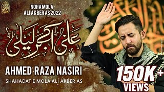 Nohay 2022  ALI AKBAR E LAILA  Ahmed Raza Nasiri  Farsi Noha 2022  Shahadat Mola Ali Akber Noha [upl. by Romona683]