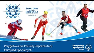 Sprawdzian w Zakopanem przed Światowymi Zimowymi Igrzyskami Olimpiad Specjalnych  Turyn 2025 [upl. by Dot]