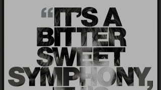 Bittersweet Symphony  Richard Ashcroft  The Verve  Loop pedal [upl. by Tanya927]