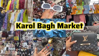 Karol Bagh Market Vlog😍 Latest Summer Collection [upl. by Fontes]