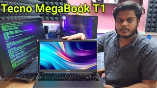 TECNO MEGABOOK T1 Intel Core 11th Gen i5 Processor 16GB RAM 512GB SSD Storage tecno [upl. by Tankoos]