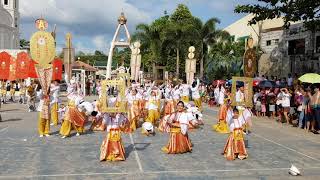 Dukit FestivaL 2019 Streetdance  Brgy Sta Ursula left amp San Agustin right [upl. by Leynad]