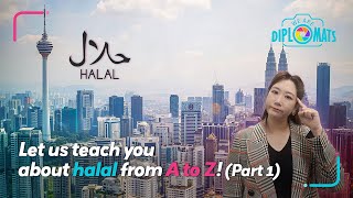 WE ARE DIPLOMATS English Version Let us teach you about halal from A to Z Part 1 [upl. by Zaslow]