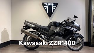 Kawasaki ZZR1400 [upl. by Elohcim]