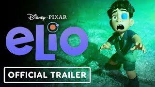 Disney and Pixars Elio  Official Teaser Trailer 2025 Yonas Kibreab Zoe Saldaña [upl. by Nanah]