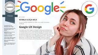 1 year after Google UX Design Certificate Course [upl. by Ainesey]