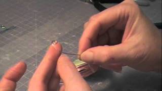 Miniature Wire Hanger Tutorial [upl. by Lundell]