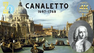 Canaletto Master of 18thCentury Venetian School  Capturing the Essence of Venice in Art [upl. by Semyaj995]