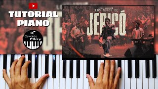 Jérico Barak Tutorial Piano [upl. by Ardnoek]